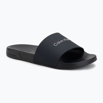 Vyriškos šlepetės Calvin Klein HM0HM02107 EssMonobrand black/ck navy