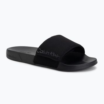 Vyriškos šlepetės Calvin Klein HM0HM02115 Ess Monobrand triple black