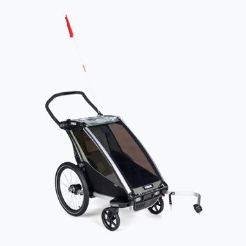 Thule Chariot Lite 1 vienvietė dviračių priekaba, juoda 10203021