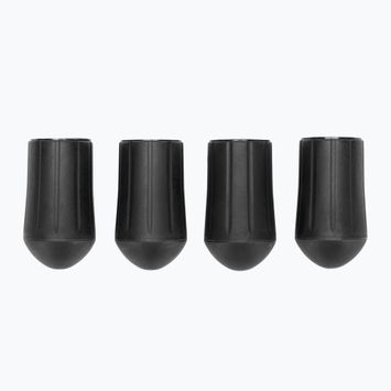 Kėdžių kojų užvalkalai Helinox Rubber Foot Chair One black