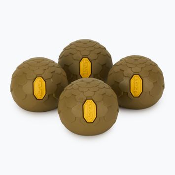 Neslystantys kilimėliai kempingo kėdėms Helinox Vibram Ball Feet coyote tan