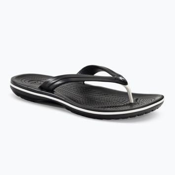Crocs Crocband Flip šlepetės juoda 11033-001