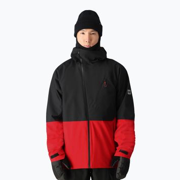 Vyriška snieglenčių striukė 686 Hydra Thermagraph true red colorblock