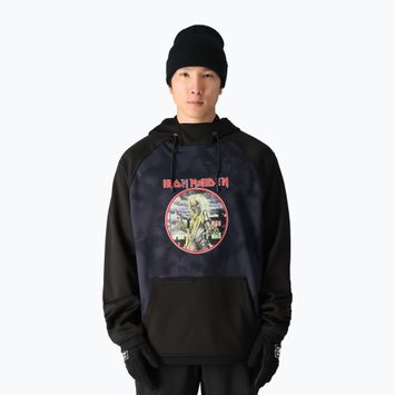 Vyriškas snieglenčių džemperis 686 Bonded Fleece iron maiden eddies black