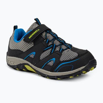 Merrell Trail Chaser vaikiški žygio batai juodi MK261971
