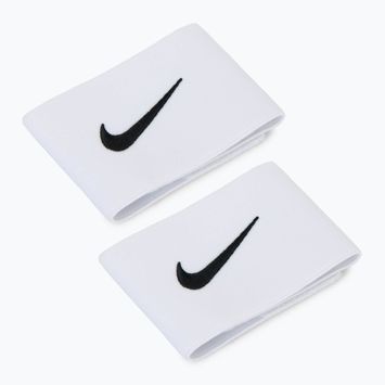 Blauzdų apsaugos juostos Nike Guard Stay 2 white/black