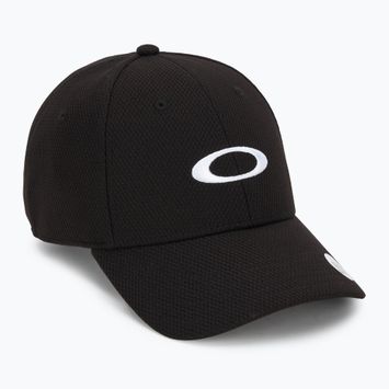 Vyriška kepuraitė su snapeliu Oakley Golf Ellipse jet black