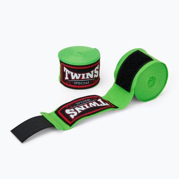 Bokso tvarsčiai Twins Special CH6 green