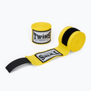 Bokso tvarsčiai Twins Special CH5 yellow