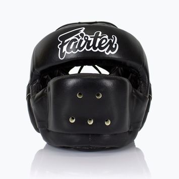 Bokso šalmas Fairtex Full Face Protector black