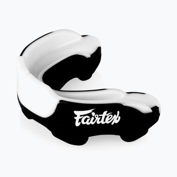 "Fairtex" gelinė burnos apsauga juoda
