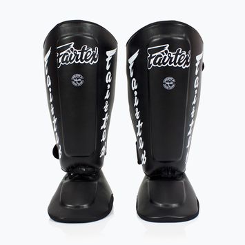 "Fairtex" nuimamos blauzdų apsaugos, dar žinomos kaip blauzdikaulių apsaugos. "Twister" juoda
