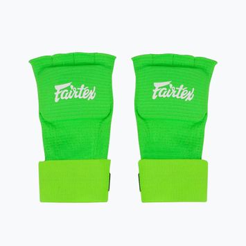 Vidinės pirštinės Fairtex Quick Wraps green