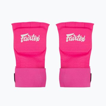 Vidinės pirštinės Fairtex Quick Wraps pink