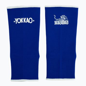 Vyriškos kulkšnies apsaugos YOKKAO Muay Thai blue