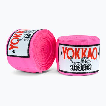 YOKKAO bokso tvarsčiai rožinės spalvos HW-2-8