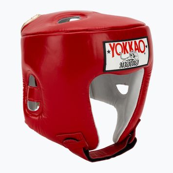 Bokso šalmas YOKKAO Competition red