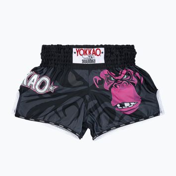 Vyriški treniruočių šortai YOKKAO Primate CarbonFit black