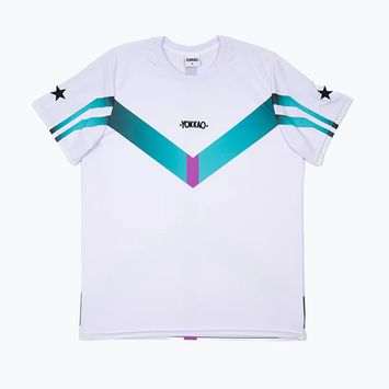 Vyriški treniruočių marškinėliai YOKKAO Vert Workout Tee white