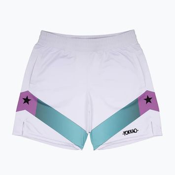 Vyriški treniruočių šortai YOKKAO Vert Workout white