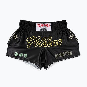 Vyriški treniruočių šortai YOKKAO Wax CarbonFit black
