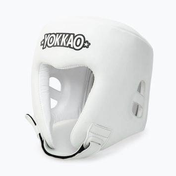 Bokso šalmas YOKKAO Competition white