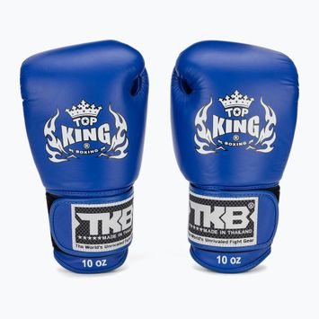 Bokso pirštinės Top King Muay Thai Ultimate Air blue