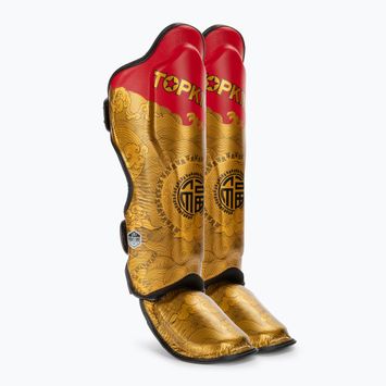 Blauzdų ir pėdų apsaugos Top King Happiness Chinese red