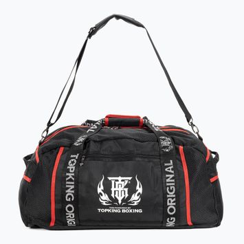 Treniruočių krepšys Top King Gym black/red