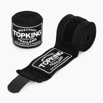 Bokso tvarsčiai Top King 400 cm black