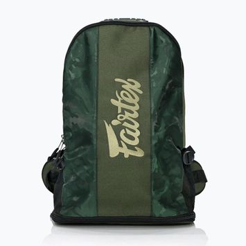 "Fairtex" treniruočių kuprinė BAG4 green