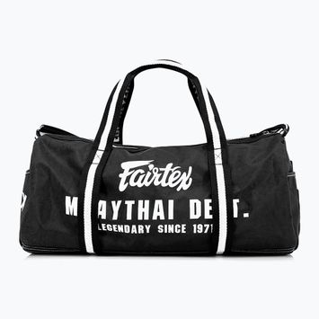 "Fairtex Barrel" treniruočių krepšys juodas