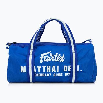 "Fairtex Barrel Bag" mėlynos spalvos krepšys