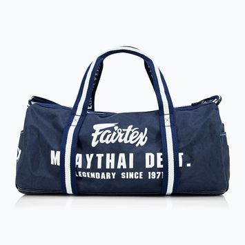 "Fairtex Barrel Bag" tamsiai mėlyna