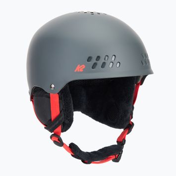 Slidinėjimo šalmas K2 Phase Pro gunmetal