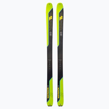 K2 Wayback 88 green 10E0202 slidinėjimo slidės