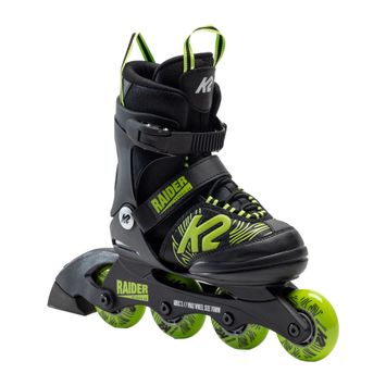 K2 Raider vaikiški riedučiai juodi 30G0125