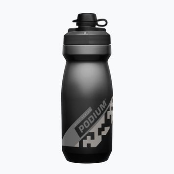 "CamelBak Podium Dirt Series" 620 ml juodos/pilkos spalvos dviračių butelis