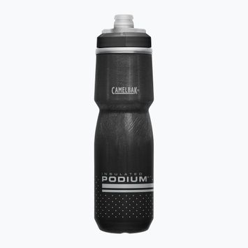 Dviračio vandens butelis CamelBak Podium Chill 710 ml black