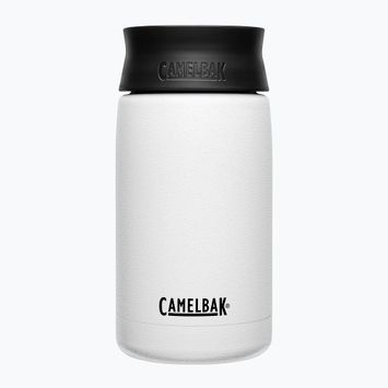 Terminis puodelis CamelBak Hot Cap Insulated SST 400 ml white/natural