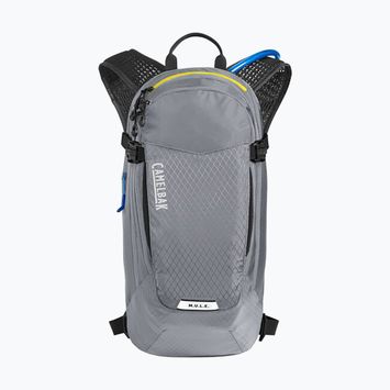 Dviračių kuprinė CamelBak M.U.L.E. 12 l su buteliu 3 l gunmetal/lime