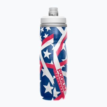 Dviračio vandens butelis CamelBak Podium Chill Spring Summer LE u.s.a
