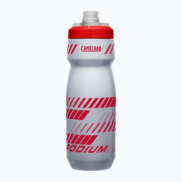 Dviračio vandens butelis CamelBak Podium Spring Summer LE 710 ml grey/ red