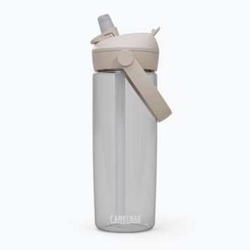 Turistinis butelis CamelBak Thrive Flip Straw 600 ml clear