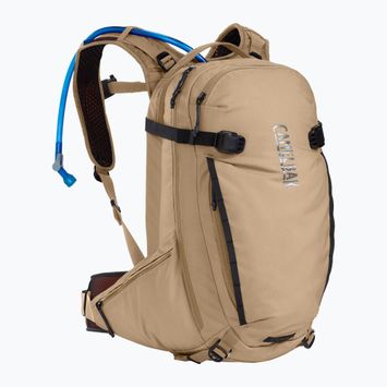 Dviračio kuprinė CamelBak H.A.W.G. Pro 20 l su buteliu vandeniui 3 l moondust