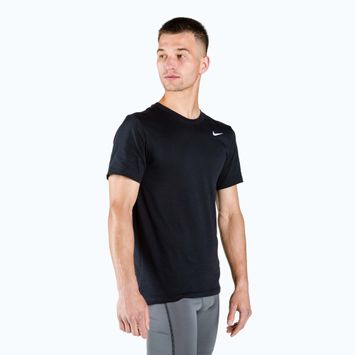 Vyriški Nike Dri-FIT treniruočių marškinėliai juodi AR6029-010