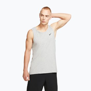 Vyriški treniruočių marškinėliai Nike Dri-Fit TT dark grey heather/black