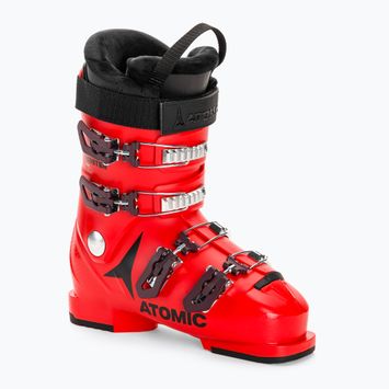 Vaikiški slidinėjimo batai Atomic Redster Jr 60 red/black