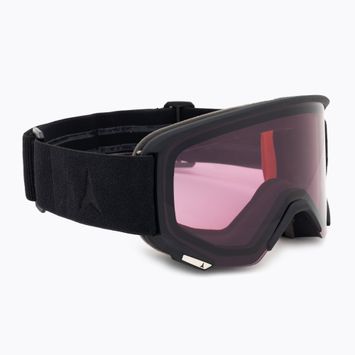 "Atomic Savor" juodi/rožiniai slidinėjimo akiniai