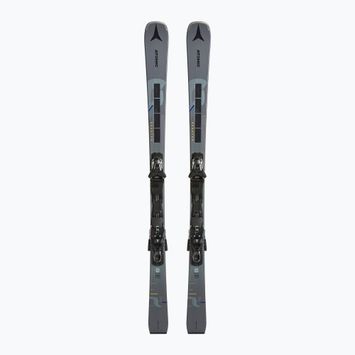 Vyriškos Atomic Redster Q7 Revoshock C + M12 GW pilkos kalnų slidės